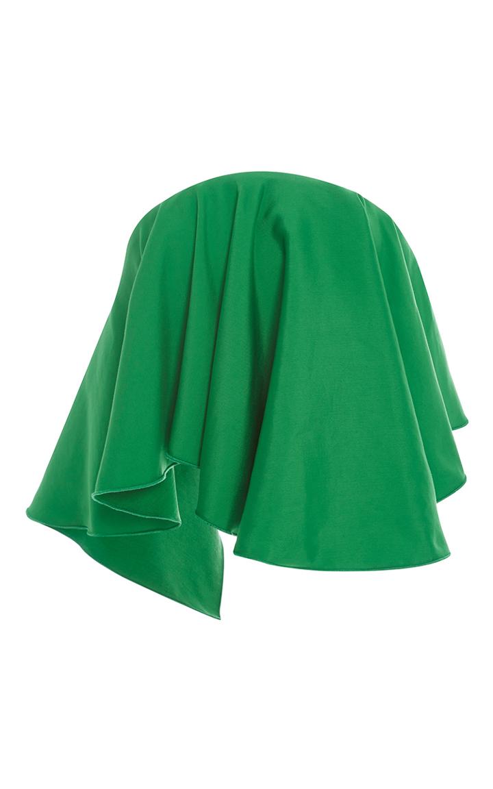 Solace London Laurel Strapless Asymmetric Top