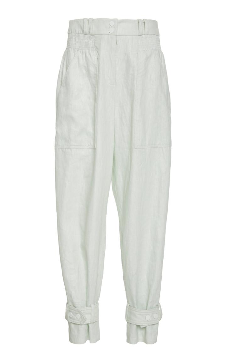 Moda Operandi Zimmermann Glassy Slouch Army Pant Size: 0