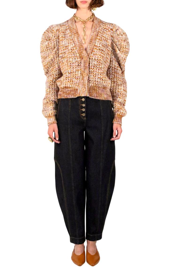 Moda Operandi Ulla Johnson Fiora Merino-mohair Wool Blend Cardigan