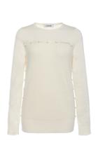 Cushnie Textured Wool-silk Blend Sweater