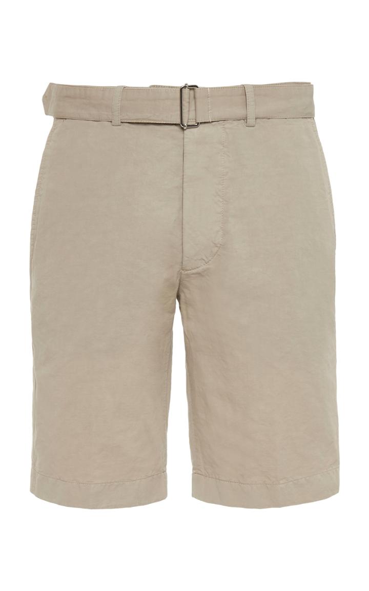 Officine Gnrale Julian Garment-dyed Shorts