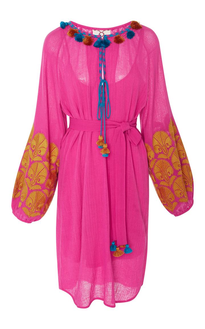 Figue Coco Embroidered Dress