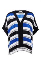 Warm Cannes Striped Top