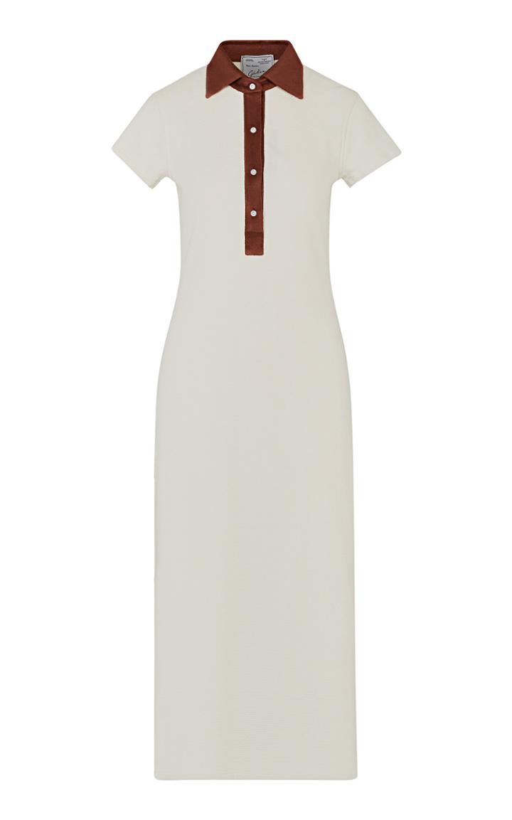 Moda Operandi Giuliva Heritage The Daphne Cotton Polo Dress