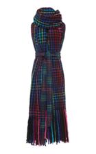 Gabriela Hearst Guichon Scarf-detailed Tweed Cashmere Vest