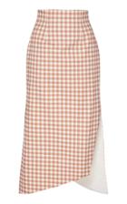 Moda Operandi Silvia Tcherassi Gimme Gingham Cotton Skirt Size: S