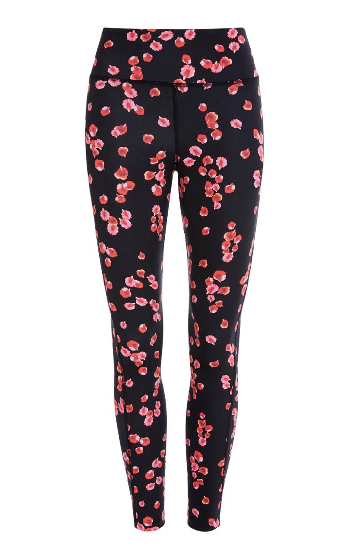 Giambattista Valli Floral Leggings