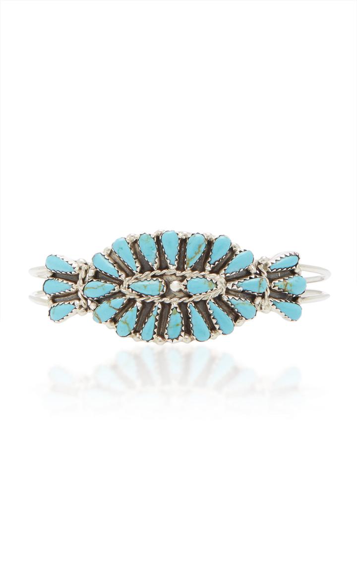 Fallon One-of-a-kind Horizontal Medallion Cuff