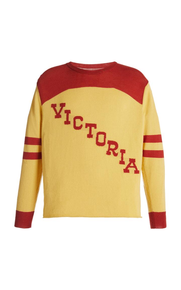 Moda Operandi Bode Victoria Pullover Sweater