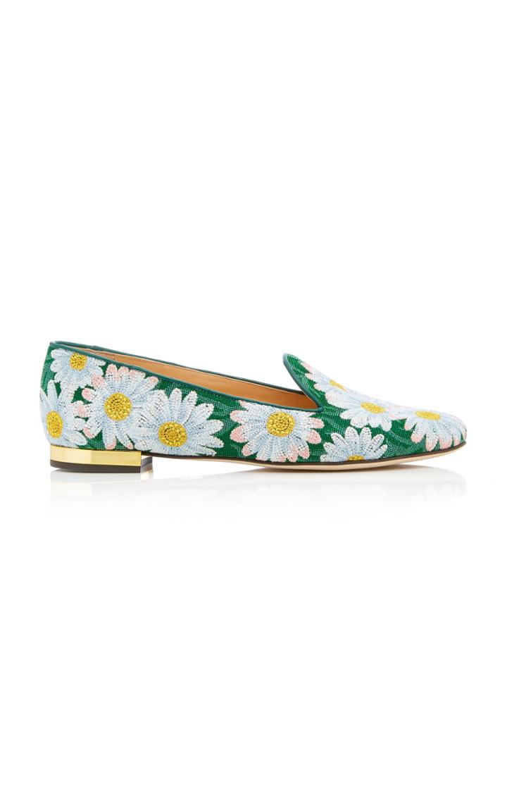 Charlotte Olympia M'o Exclusive: Daisy Loafer