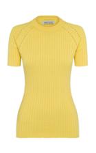 Anna Quan Billie Short Sleeve Knit Top