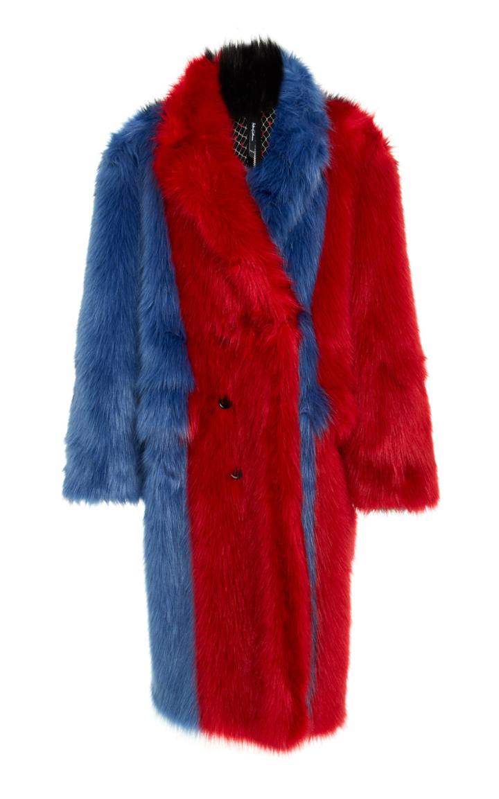 Adam Selman Box Trench Coat