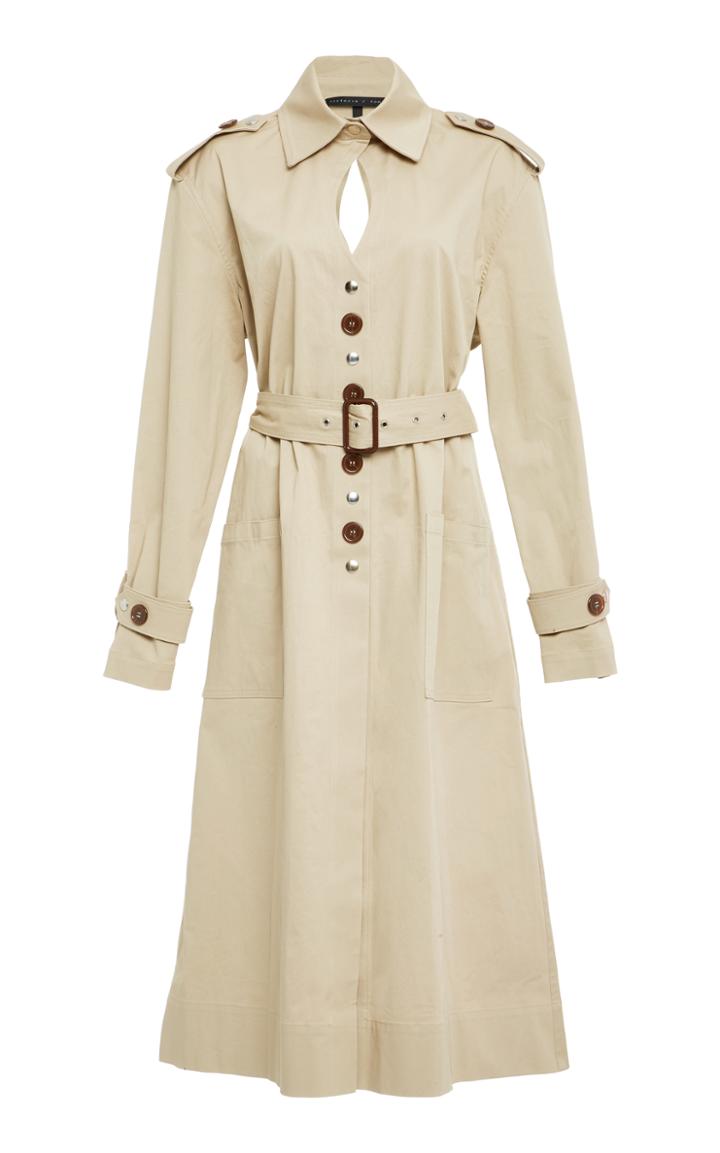 Victoria/tomas Classic Trench Coat