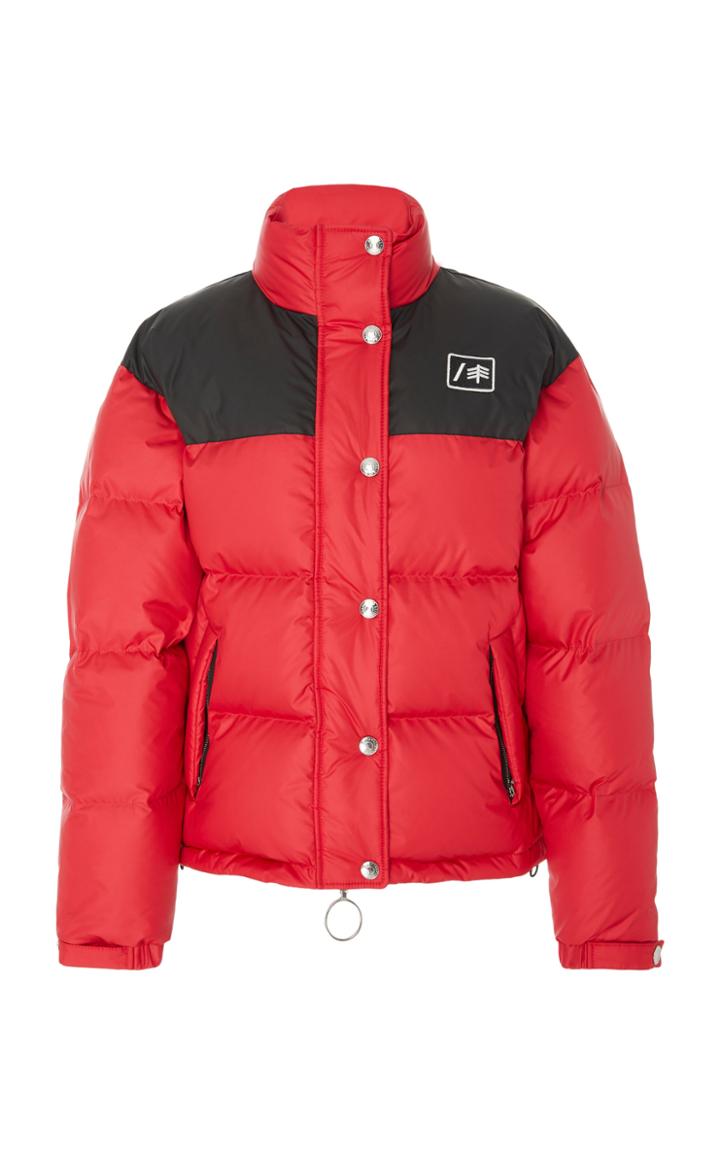 Re/done Cropped Down Puffer Jacket