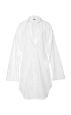 Johanna Ortiz M'o Exclusive Monrovia Cotton Poplin Shirt Dress
