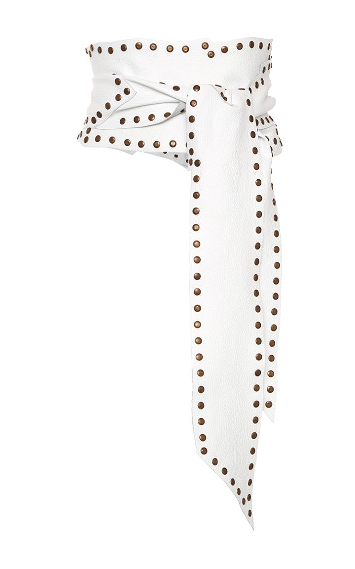 Philosophy Di Lorenzo Serafini Studded Wide Belt