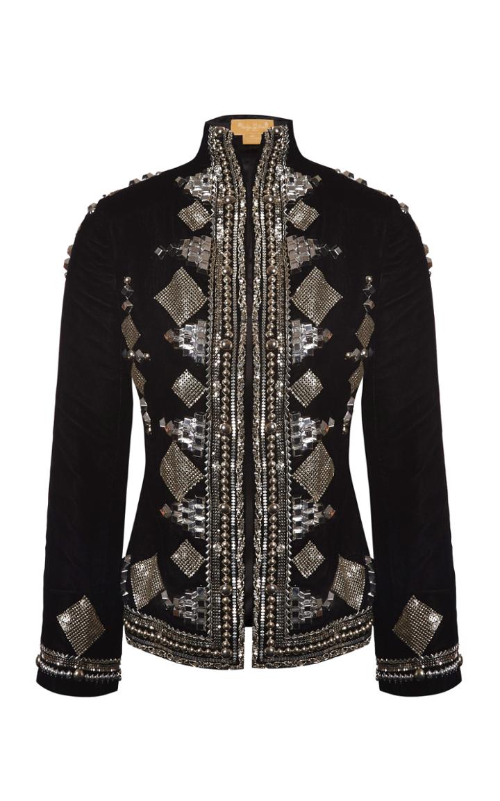Nadya Shah Elena Velvet Jacket