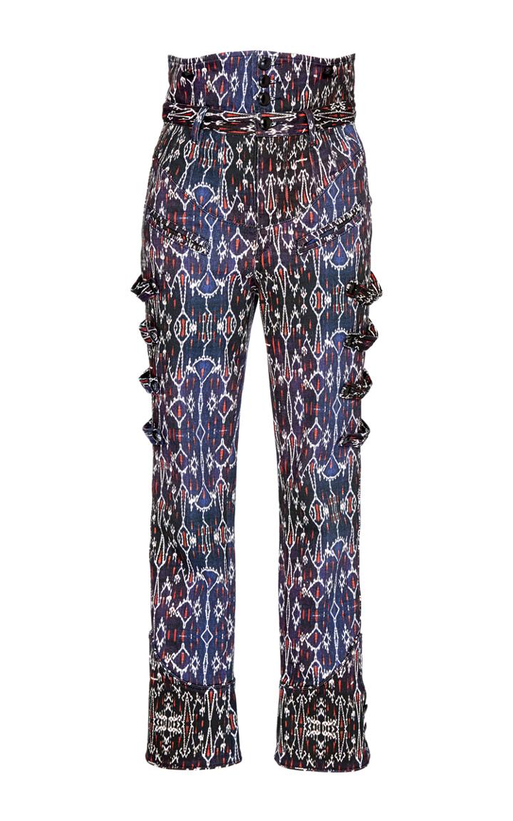 Isabel Marant Midnight Printed Naos Jean