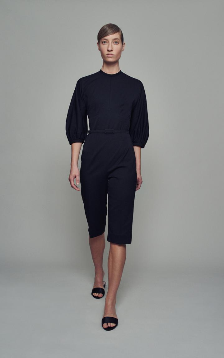 Moda Operandi Emilia Wickstead Lucetta Crepe Shorts
