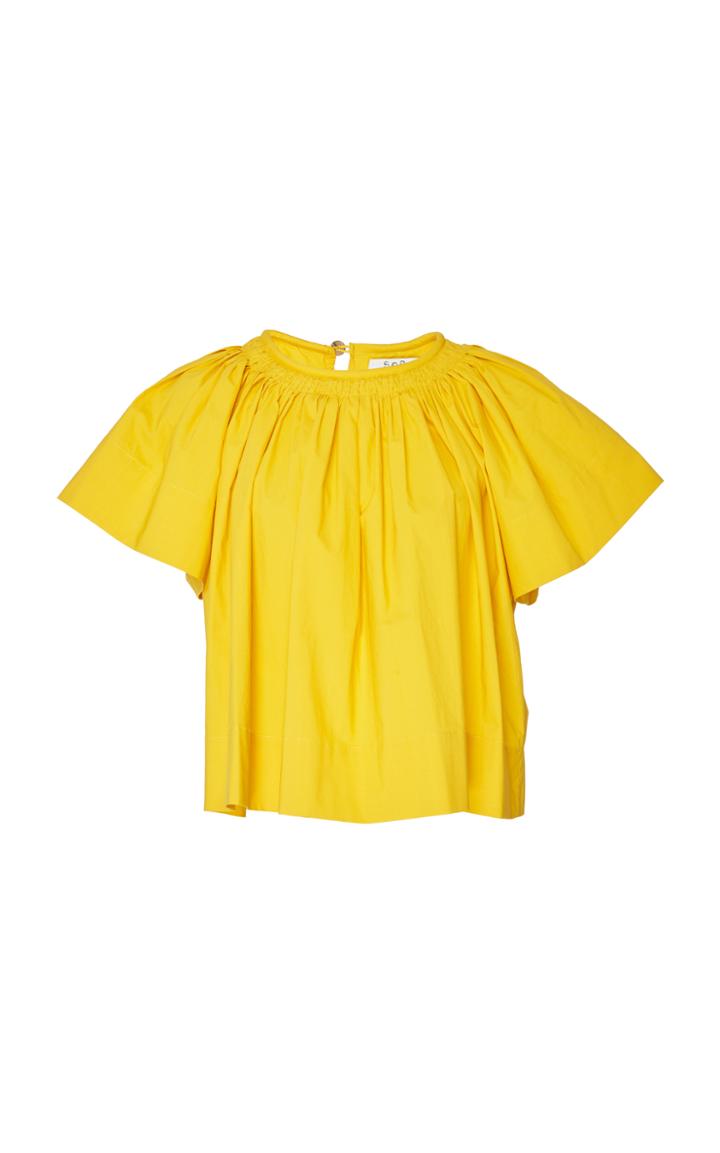 Sea Kamali Georgette Blouse