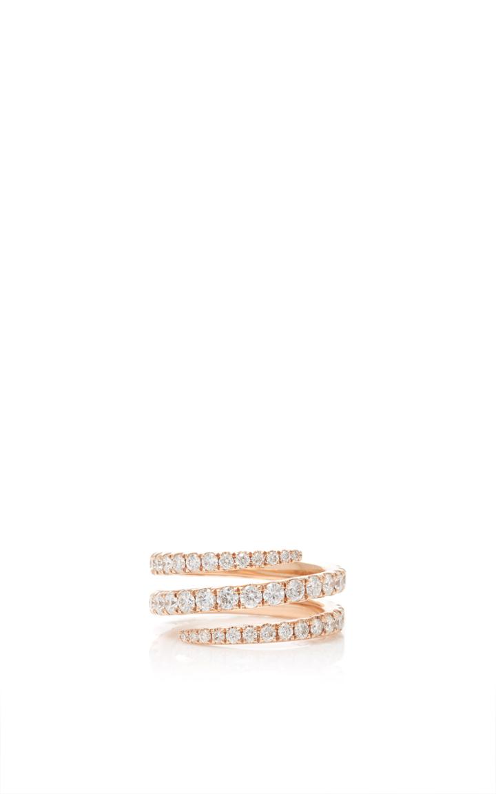 Anita Ko Diamond Coil Pinky Ring