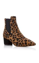 Tabitha Simmons Shadow Leopard-print Calf Hair Ankle Boots