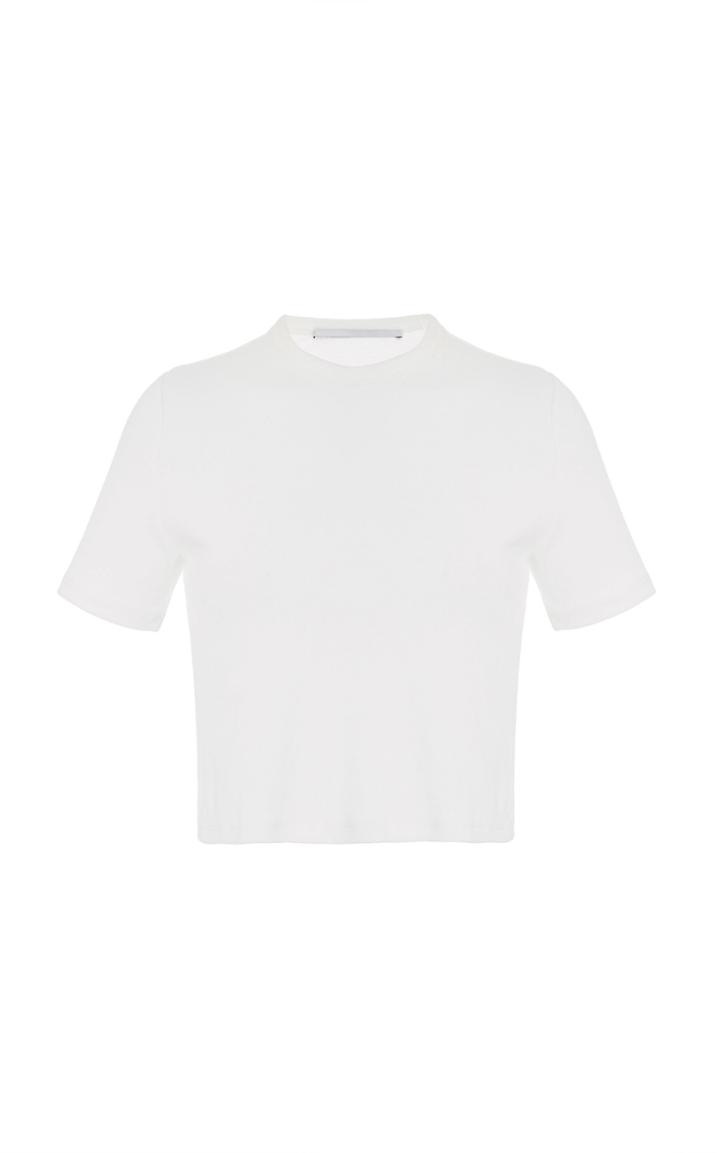 Rosetta Getty Cropped T-shirt
