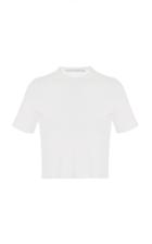 Rosetta Getty Cropped T-shirt