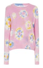 Moda Operandi Prabal Gurung Tie-dye Cashmere Sweatshirt Size: S