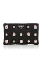Prada Crystal-embellished Shell Shoulder Bag