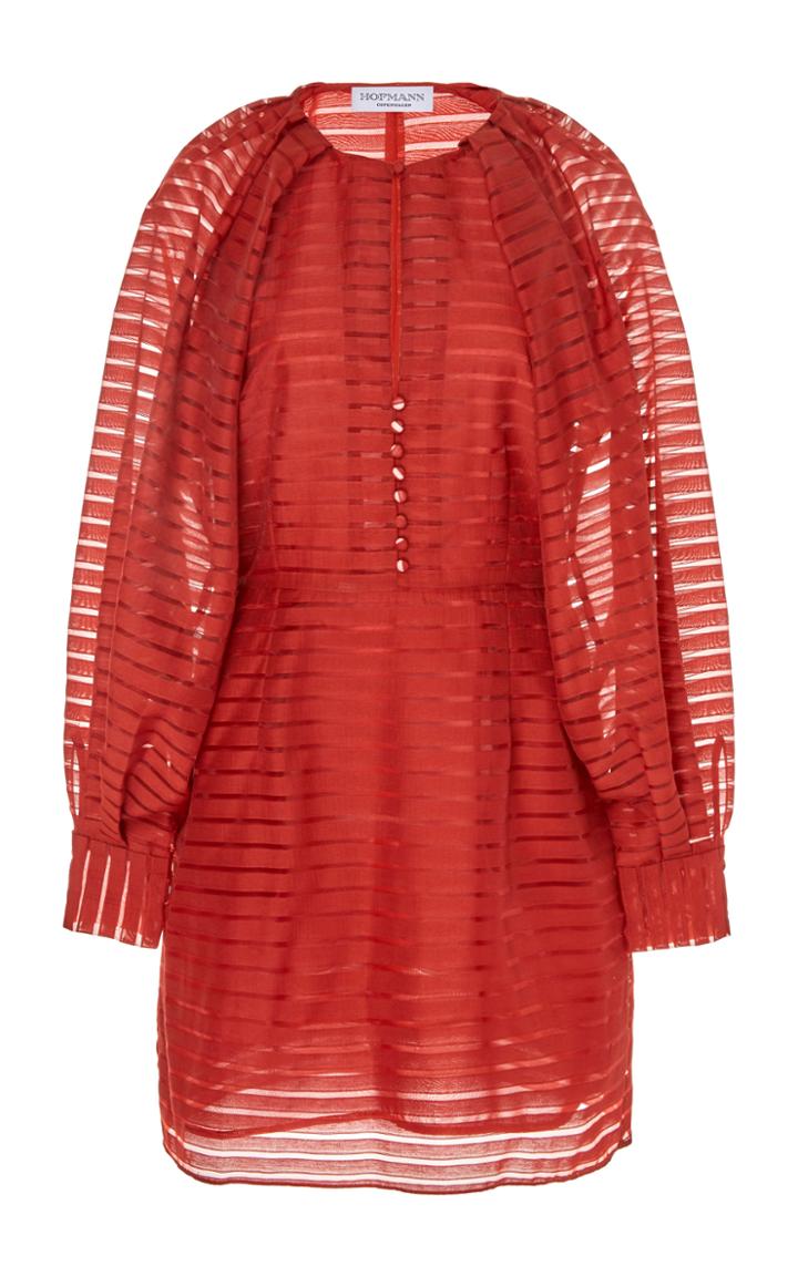 Hofmann Copenhagen Alisa Puff Sleeve Dress