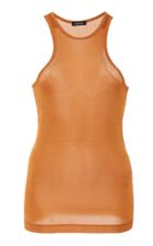Goldsign Ribbed-knit Tank