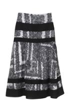 By Malene Birger Erisma Lace Pritned Skirt