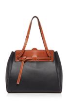 Loewe Ruk Leather Top-handle Bag