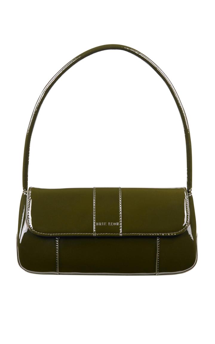 Moda Operandi Brie Leon The Camille Patent Vegan Leather Shoulder Bag