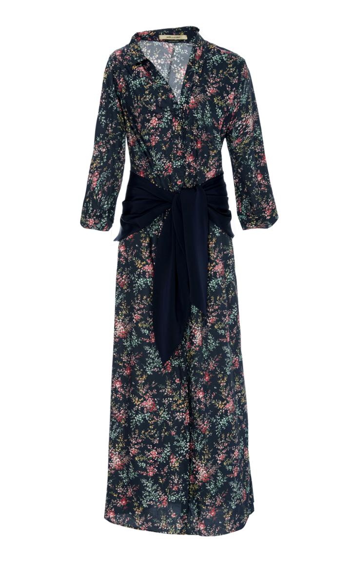 Hellessy Magda Tie Dress