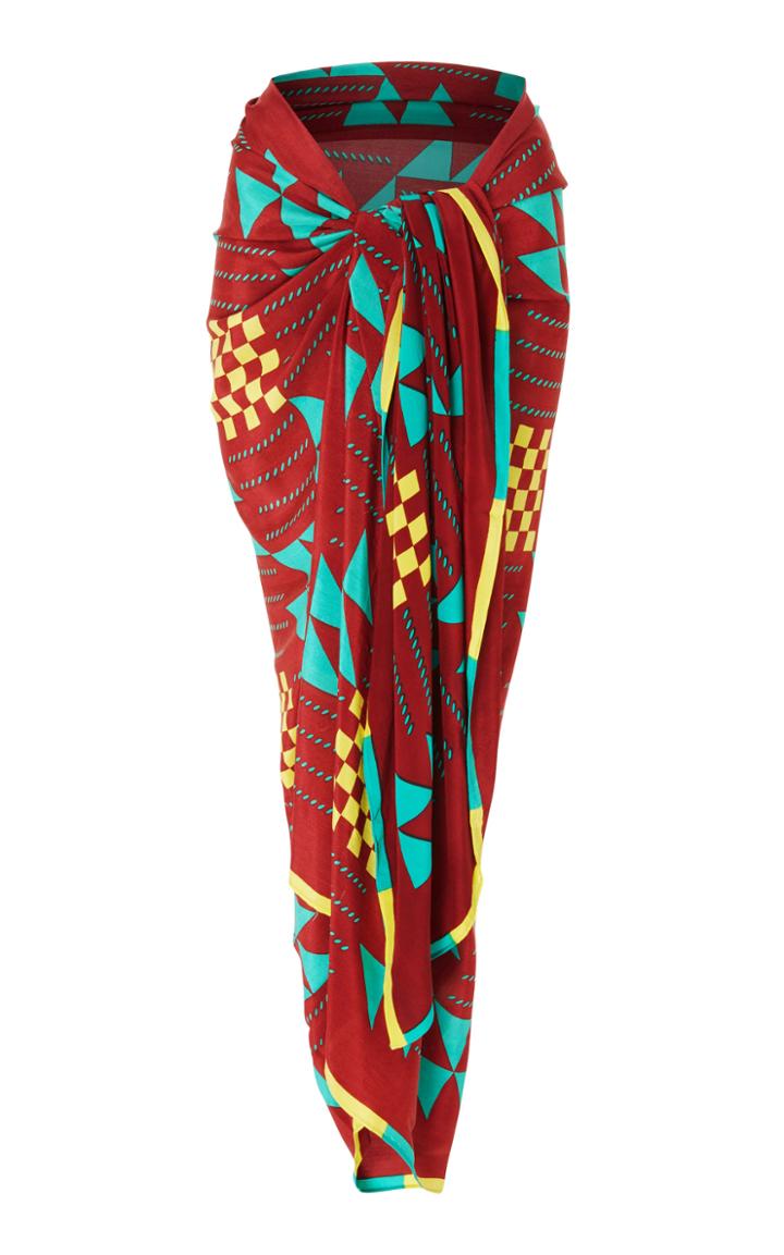A Peace Treaty Terrenas Woven Sarong