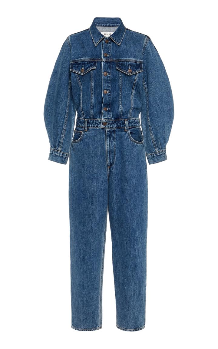 Agolde Denim Jumpsuit