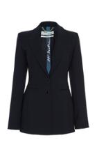 Off-white C/o Virgil Abloh Formal Fitted Shaped Blazer