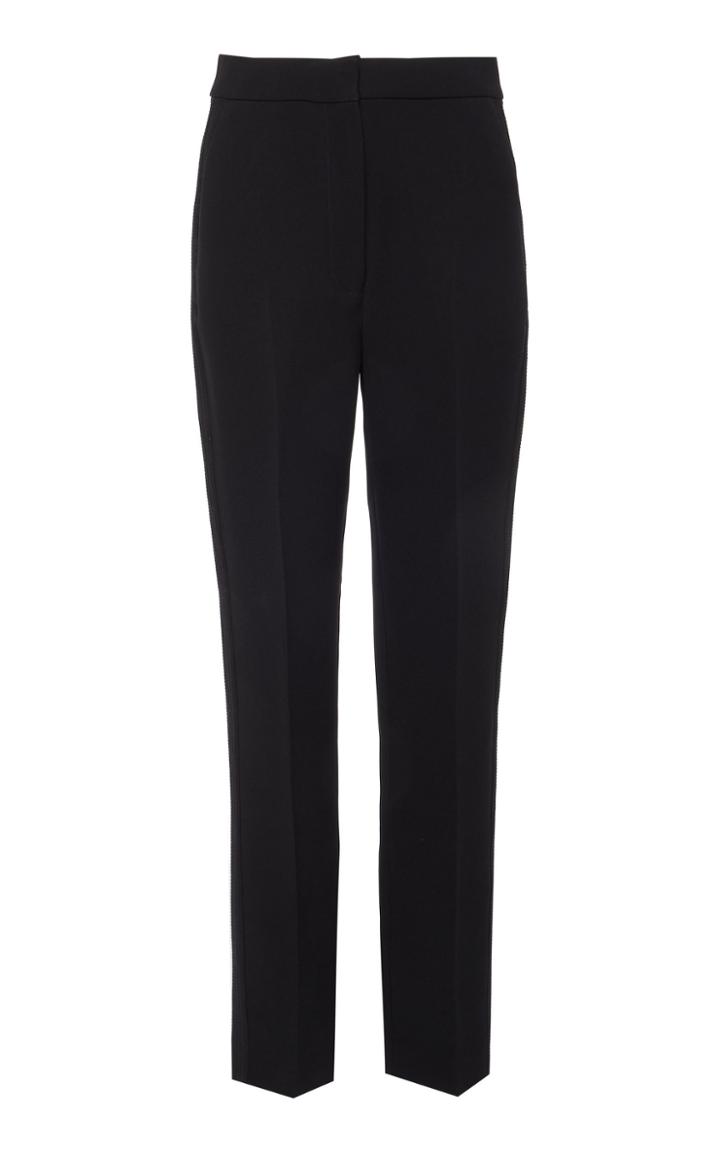 Roksanda Colwyn High-rise Crepe Straight-leg Pants