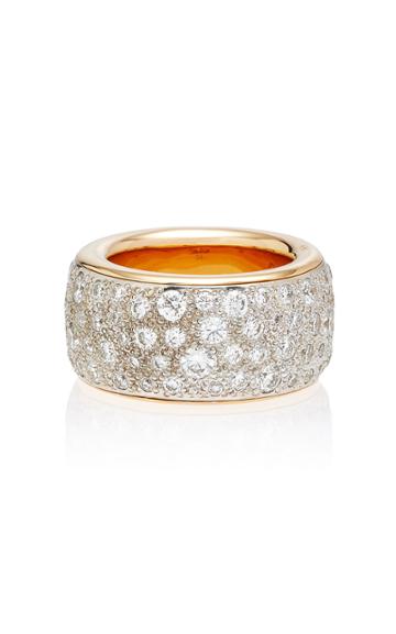 Pomellato Iconica Maxi Rose Gold Diamond Ring