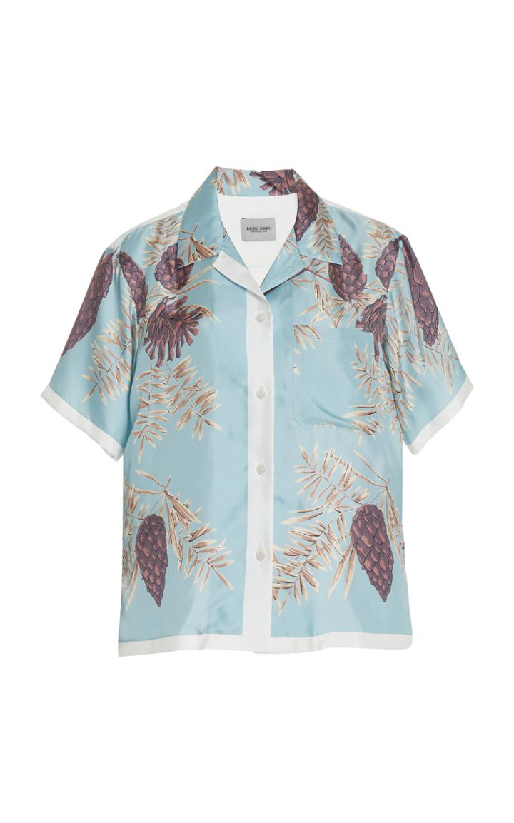 Rachel Comey Soffio Printed Silk Top