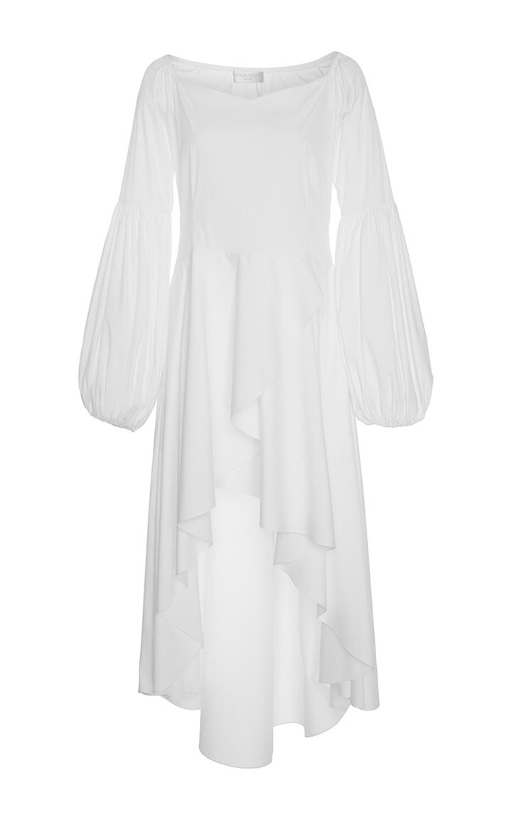 Caroline Constas Kleo Dcollet Dress