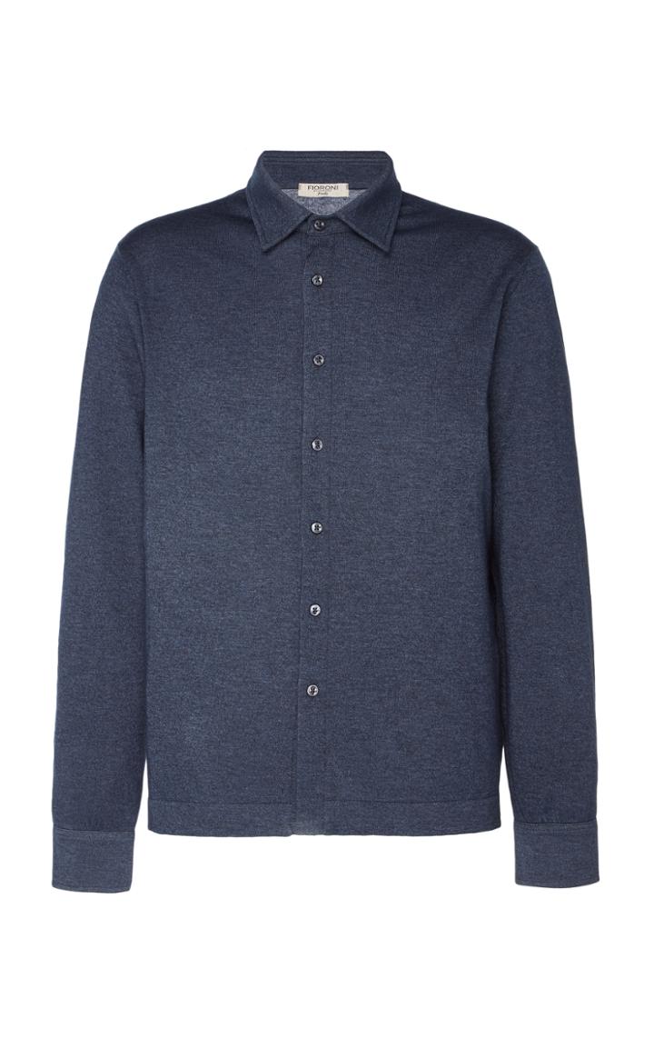 Fioroni Cashmere And Silk-blend Shirt
