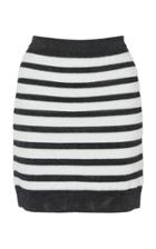 Balmain Knit Short Skirt