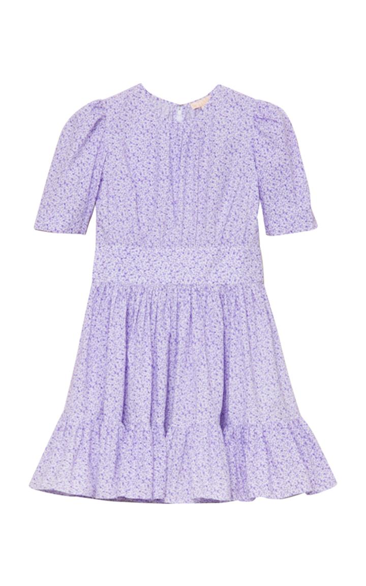 Moda Operandi Bytimo Printed Cotton Poplin Mini Dress
