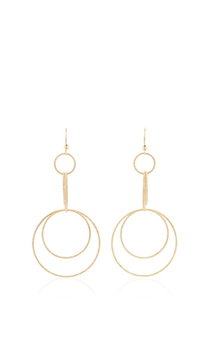 Carolina Bucci Florentine Multi Link Earrings