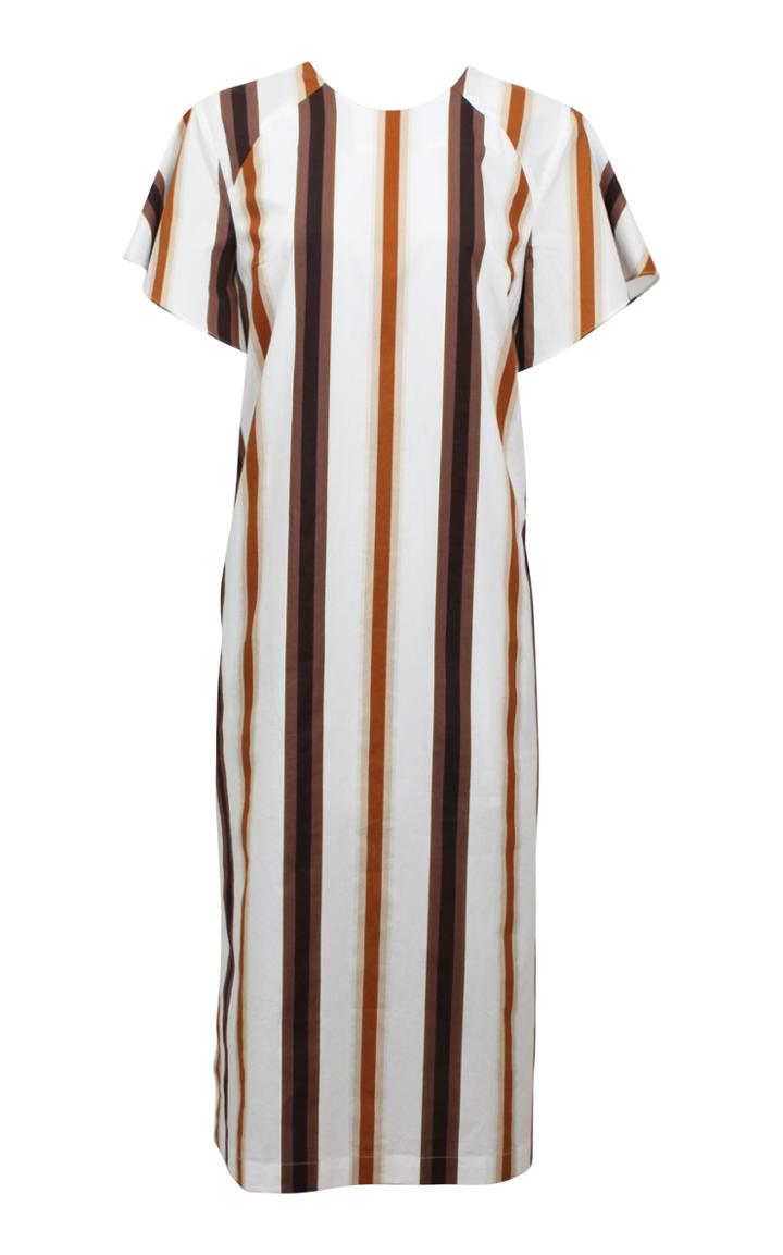 Baum Und Pferdgarten Adalyn Cotton A-line Midi Dress