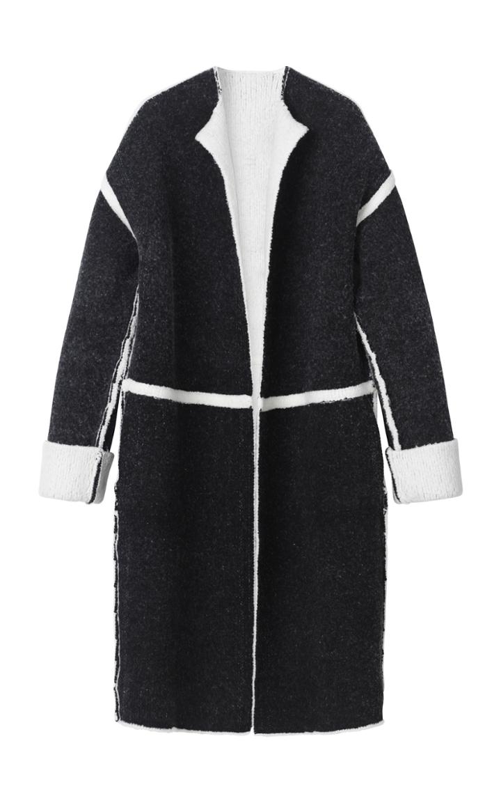 By Malene Birger Iseline Wool Blend Longline Coat