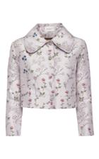 Giuseppe Di Morabito Floral Jacquard Breasted Jacket